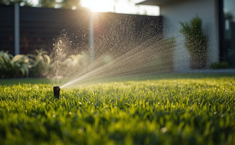 Jak skutecznie stworzyć oszczędne profesjonalne nawadnianie działki